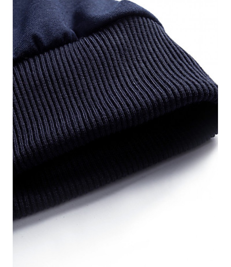 Men's Short Sleeve Set,Cotton Print