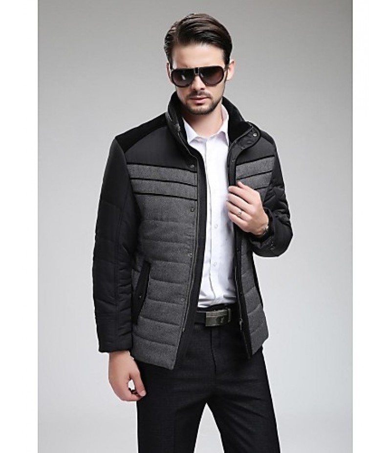 Men's Winter Leisure Cotton-padded Clothes