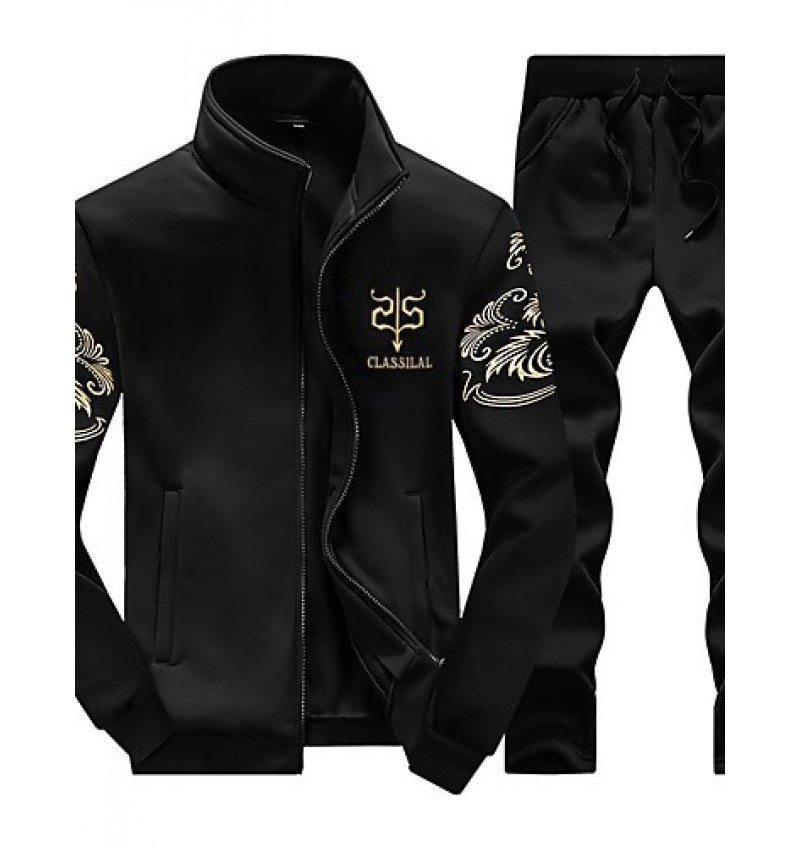 Men fall sports sweater suit men's casual clothes on Korean students' youth baseball coat tide