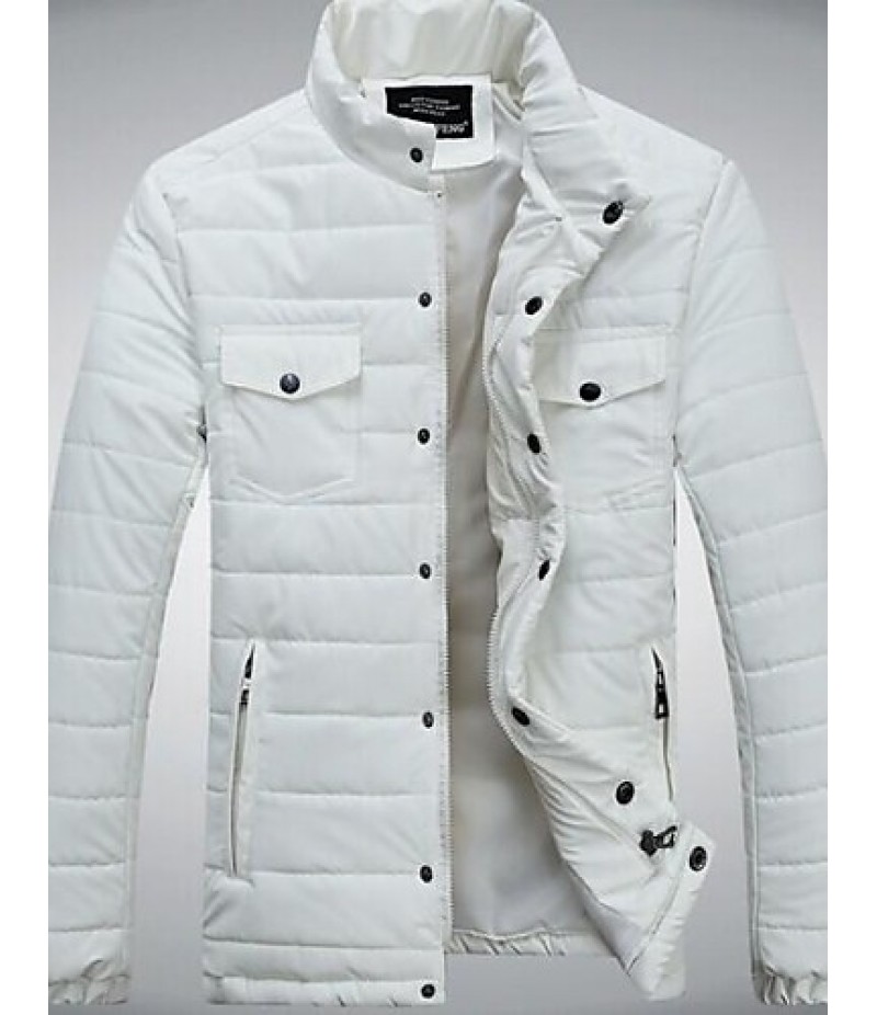 Men's Wear Thick Warm Natural Cotton Outerwear