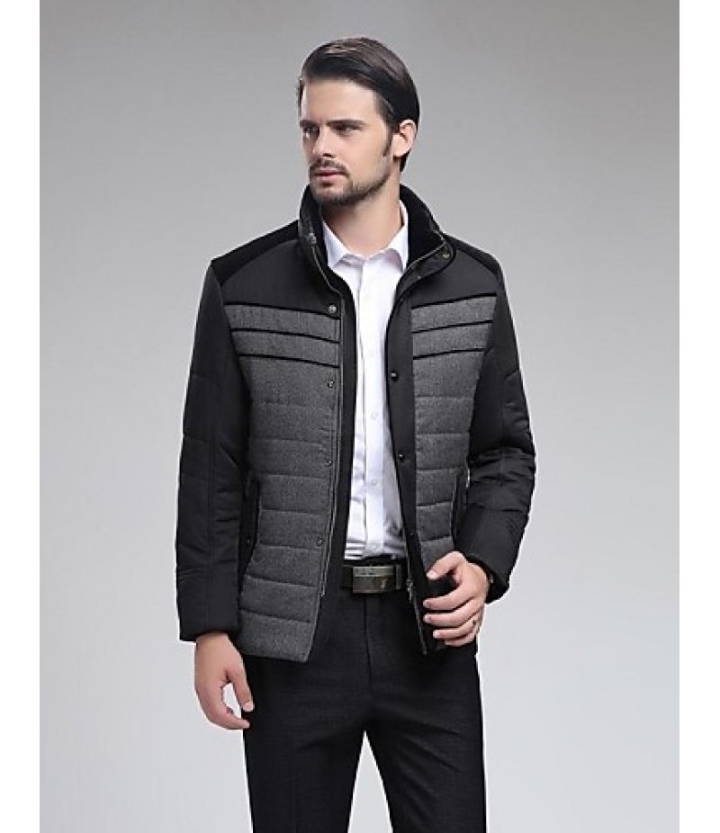 Men's Winter Leisure Cotton-padded Clothes